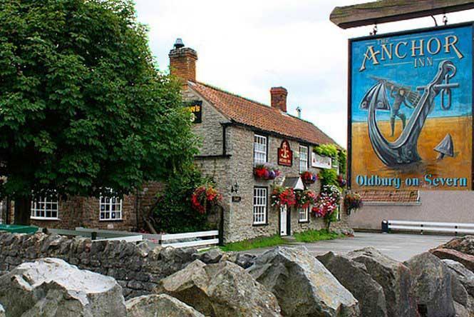 The Anchor Inn Thornbury  Exteriér fotografie